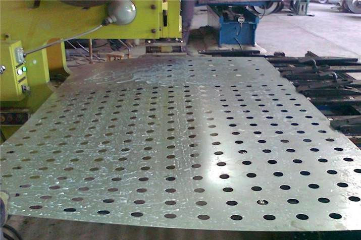 鐵板圓孔網(wǎng)開孔率計算公式